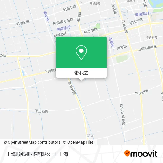 上海顺畅机械有限公司地图