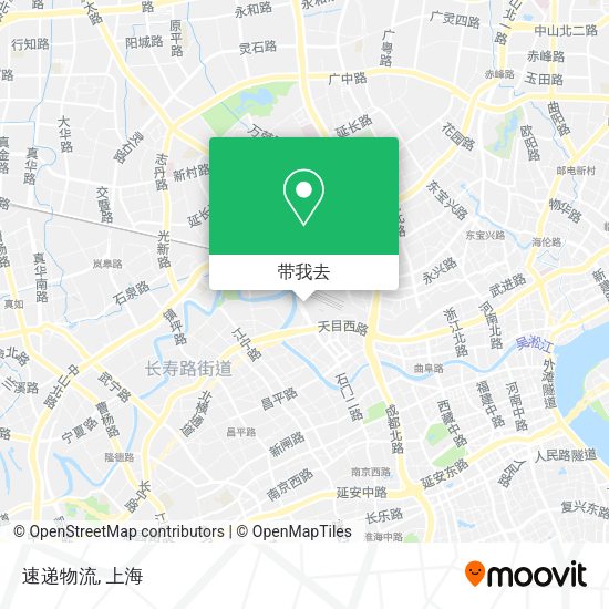 速递物流地图