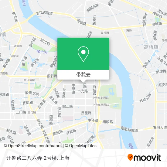 开鲁路二八六弄-2号楼地图