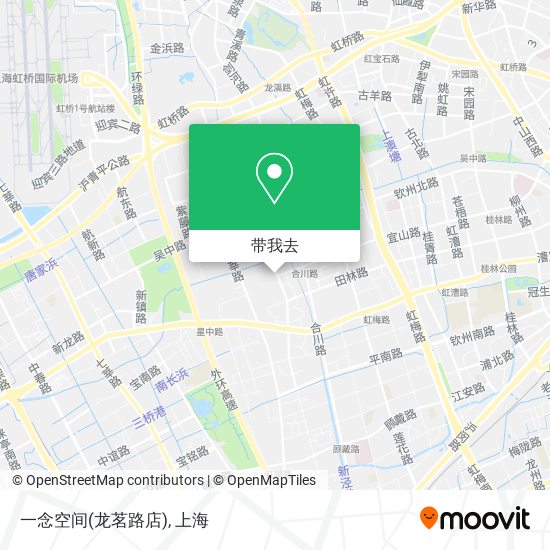 一念空间(龙茗路店)地图