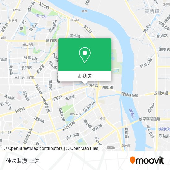 佳法装潢地图