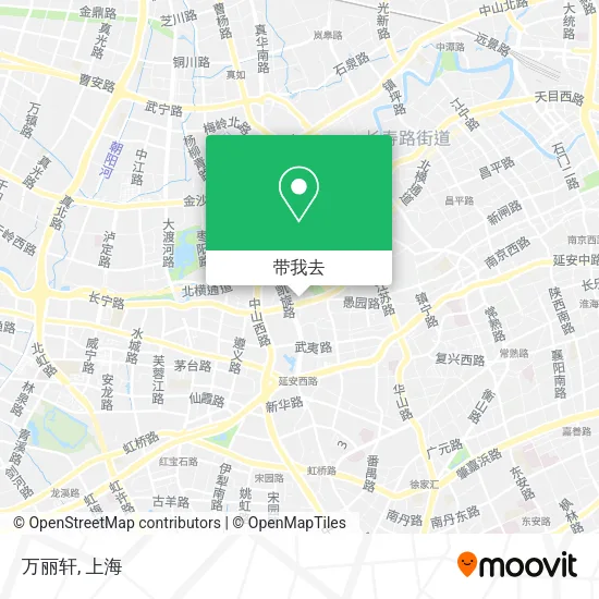万丽轩地图