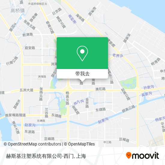 赫斯基注塑系统有限公司-西门地图