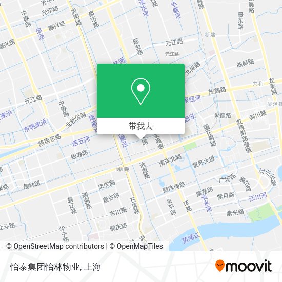 怡泰集团怡林物业地图