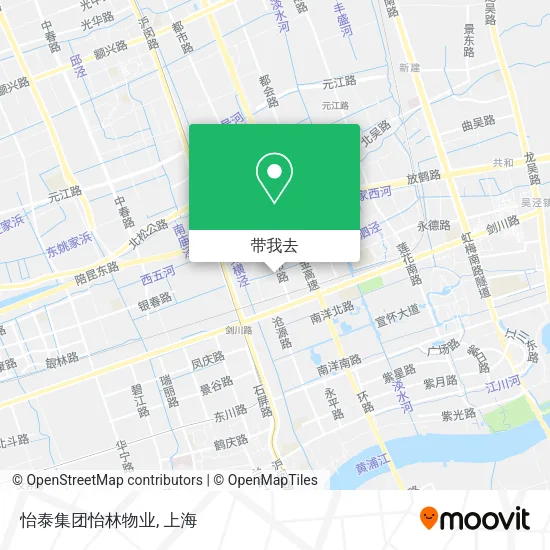怡泰集团怡林物业地图