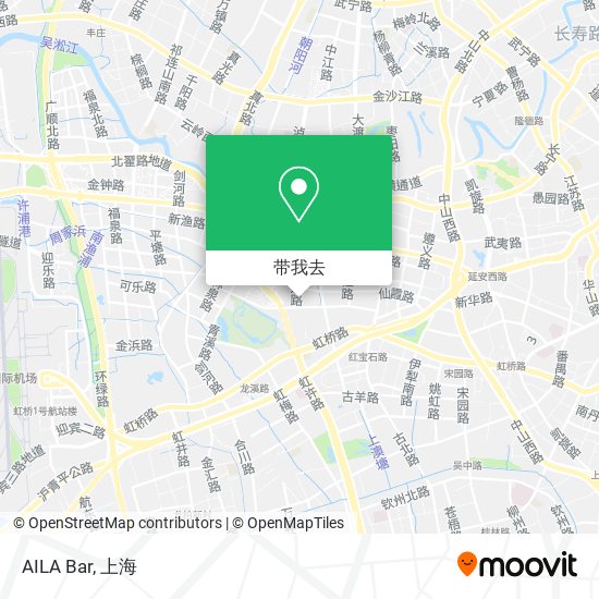 AILA Bar地图