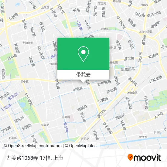 古美路1068弄-17幢地图