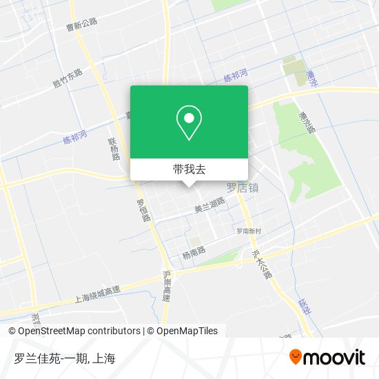 罗兰佳苑-一期地图