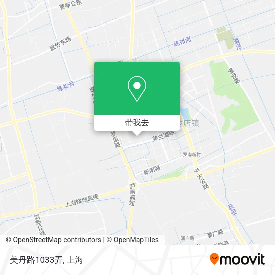 美丹路1033弄地图