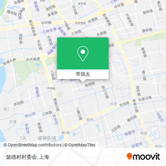 懿德村村委会地图