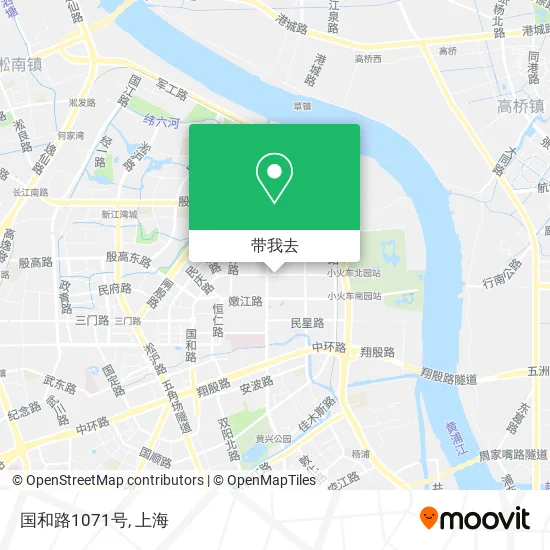 国和路1071号地图