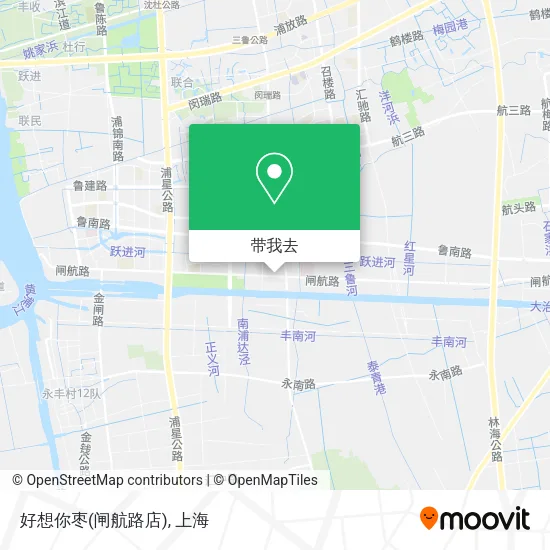 好想你枣(闸航路店)地图