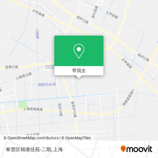 奉贤区锦港佳苑-二期地图