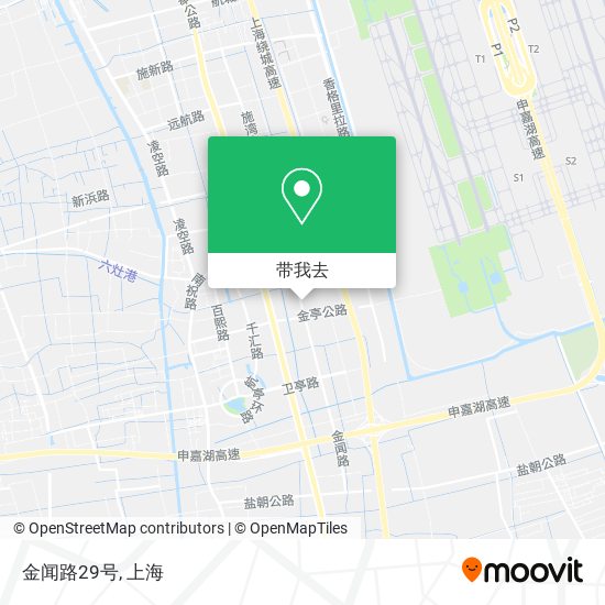 金闻路29号地图