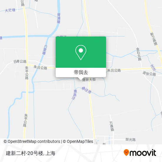 建新二村-20号楼地图