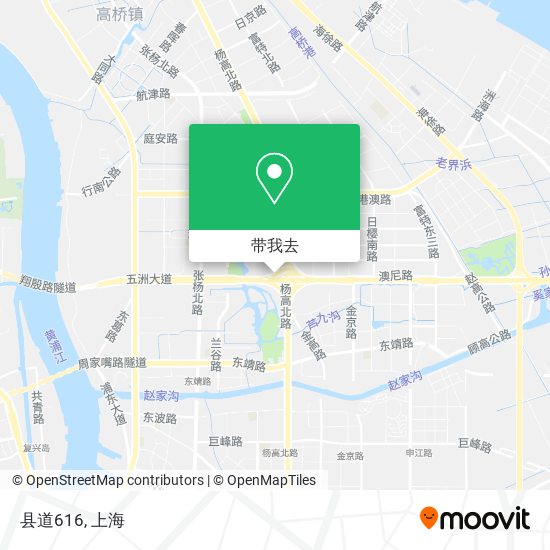 县道616地图