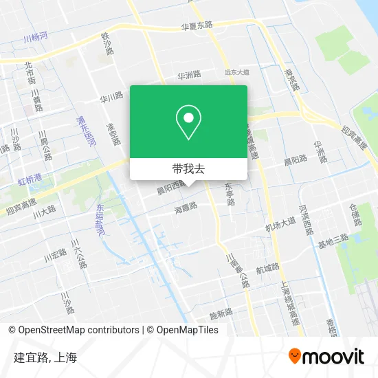建宜路地图