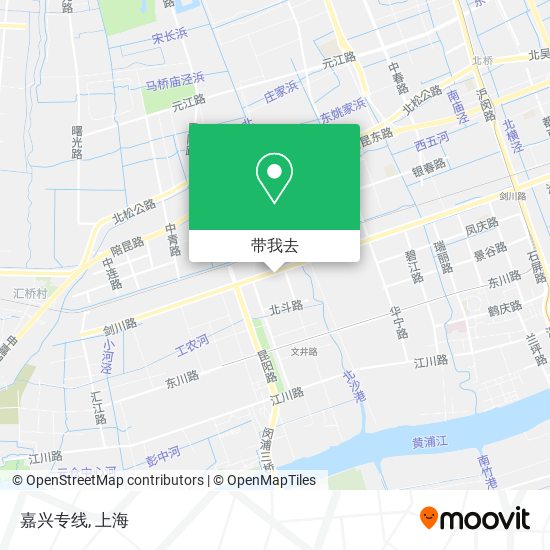 嘉兴专线地图