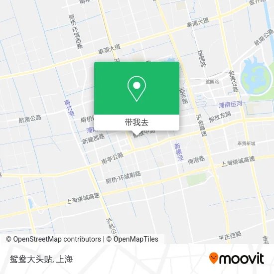 鸳鸯大头贴地图
