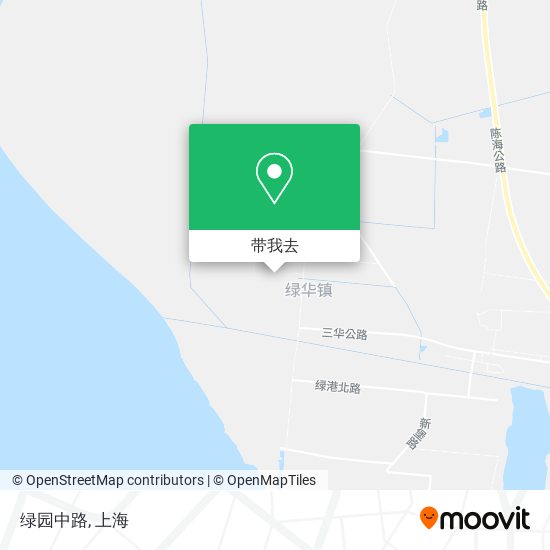 绿园中路地图