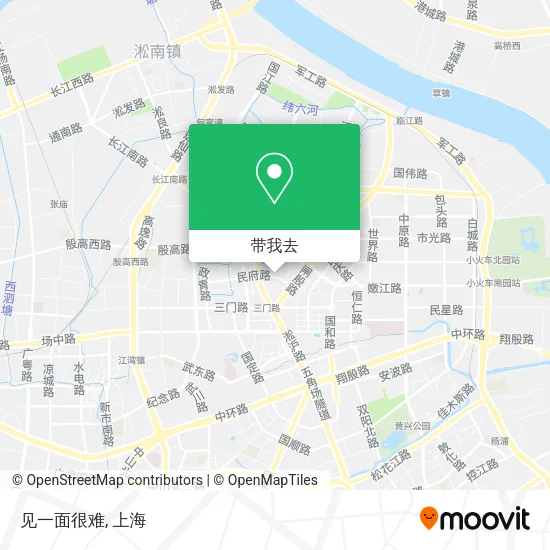 见一面很难地图