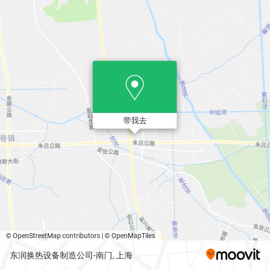 东润换热设备制造公司-南门地图