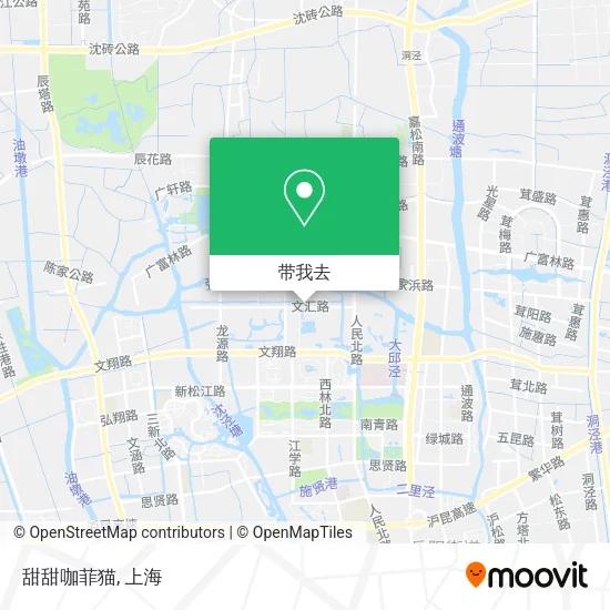 甜甜咖菲猫地图