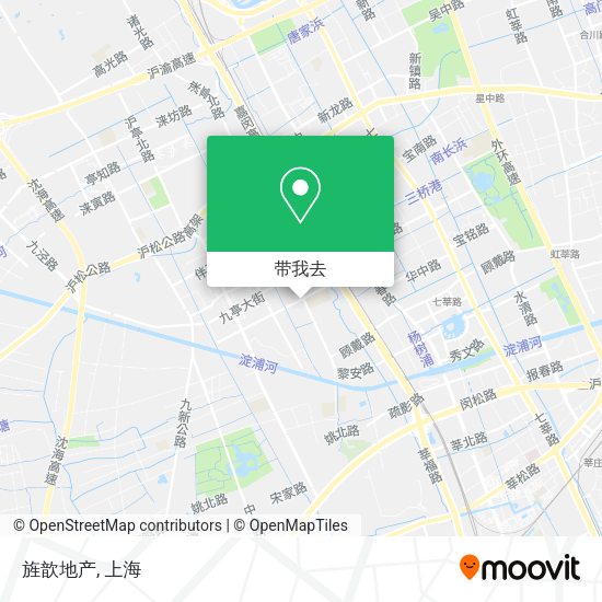 旌歆地产地图