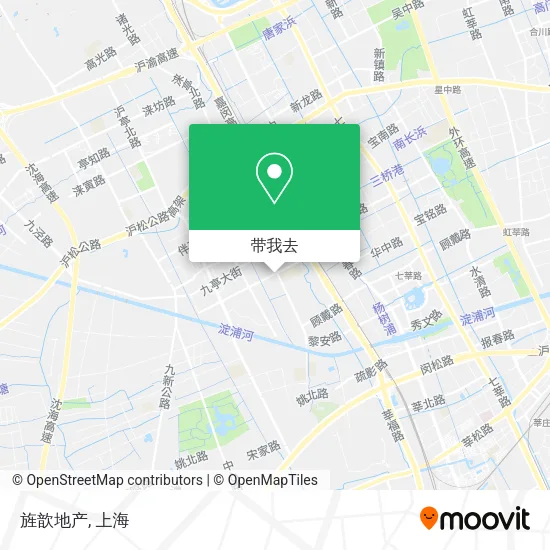旌歆地产地图