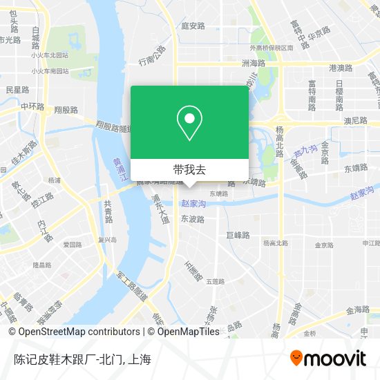 陈记皮鞋木跟厂-北门地图
