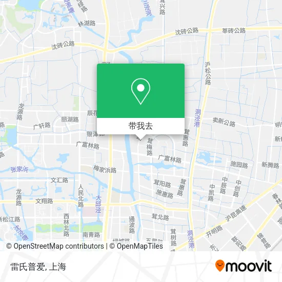 雷氏普爱地图