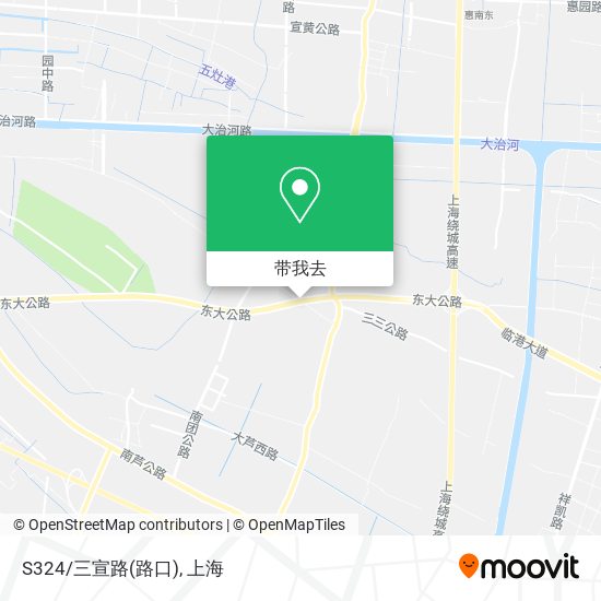 S324/三宣路(路口)地图