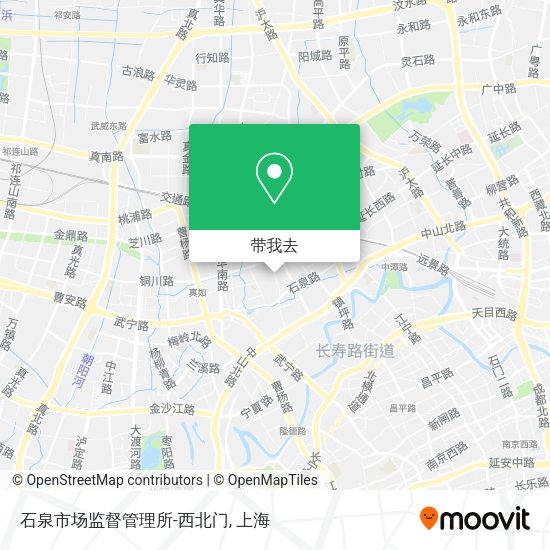 石泉市场监督管理所-西北门地图