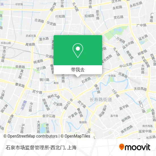 石泉市场监督管理所-西北门地图