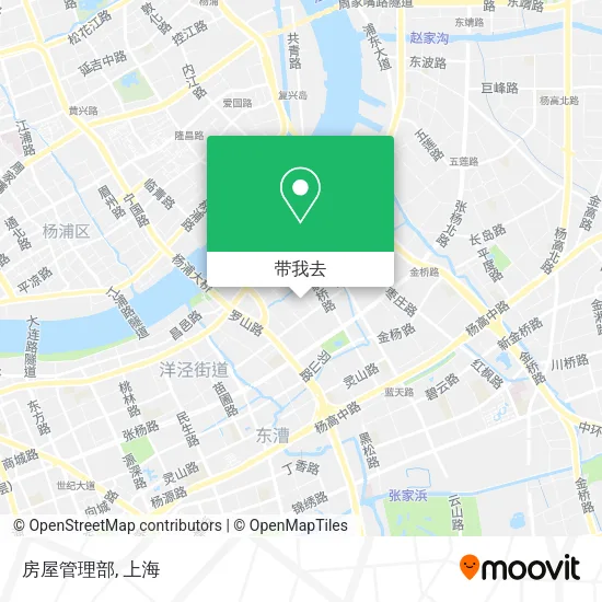 房屋管理部地图