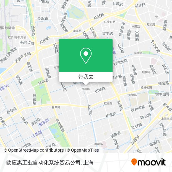 欧应惠工业自动化系统贸易公司地图