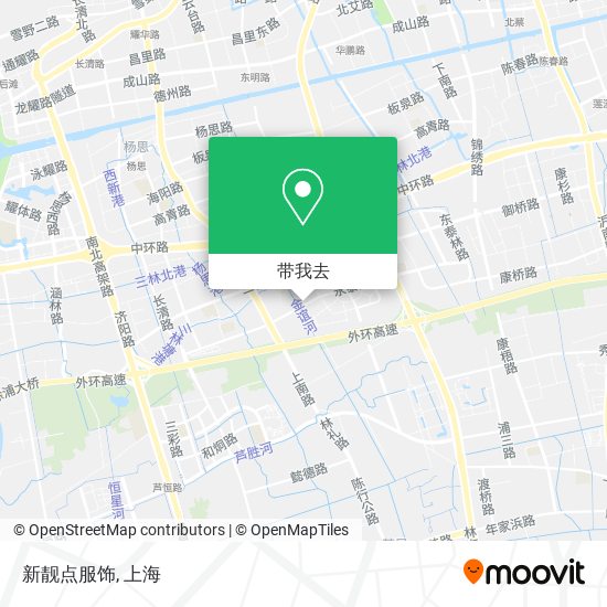 新靓点服饰地图