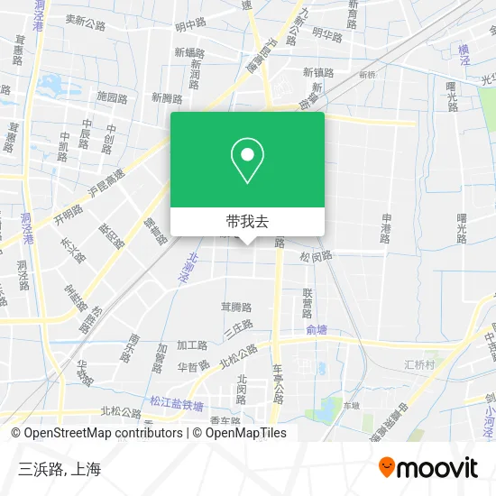 三浜路地图