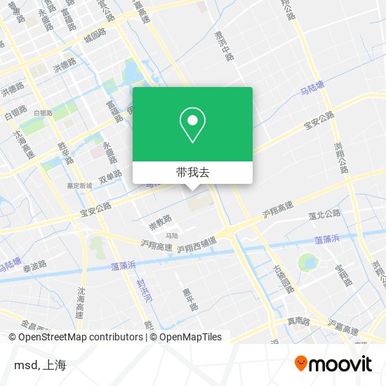 msd地图