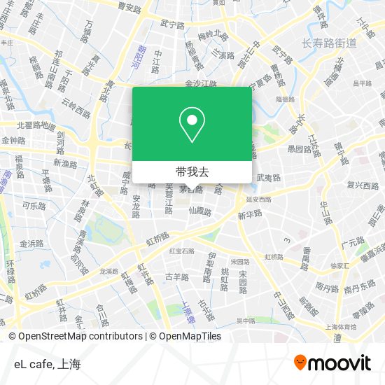 eL cafe地图