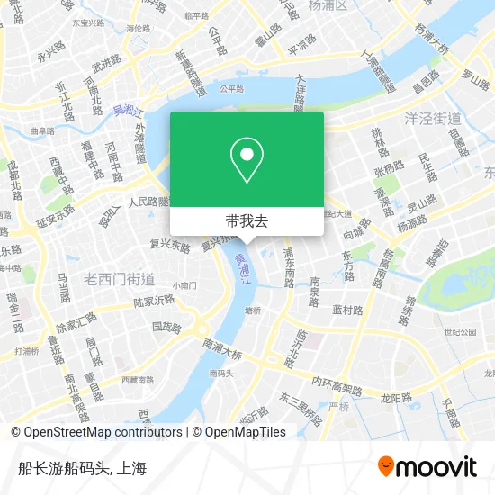 船长游船码头地图