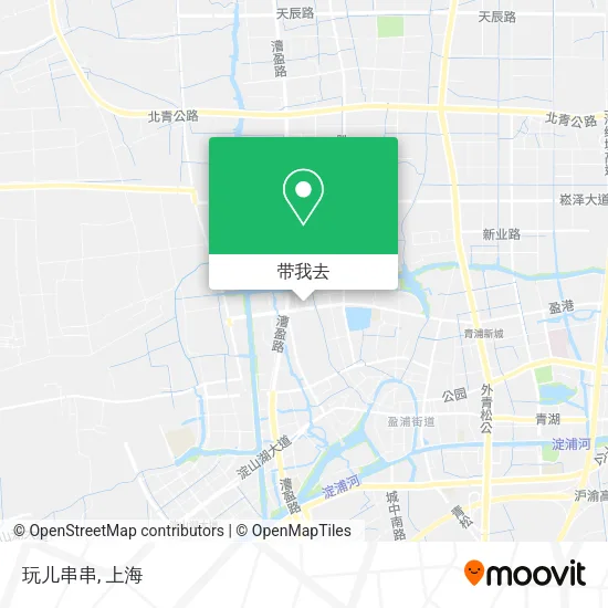 玩儿串串地图