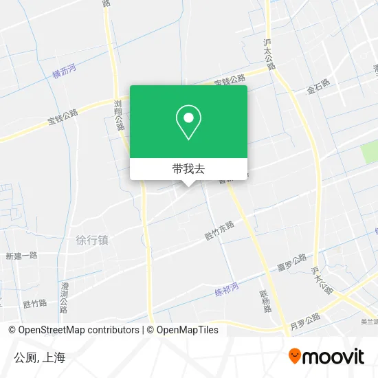 公厕地图
