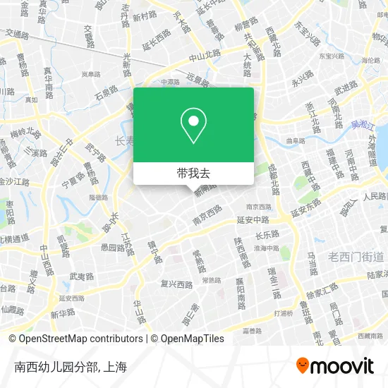 南西幼儿园分部地图
