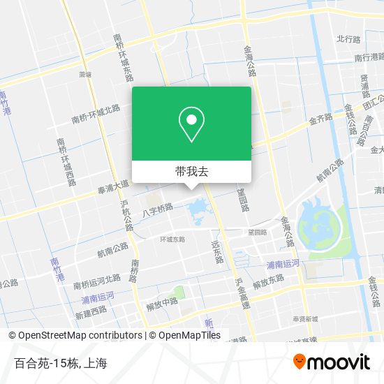 百合苑-15栋地图