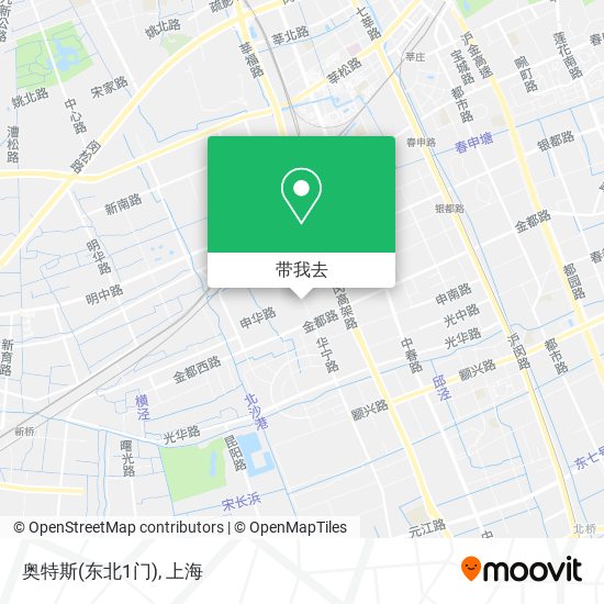 奥特斯(东北1门)地图