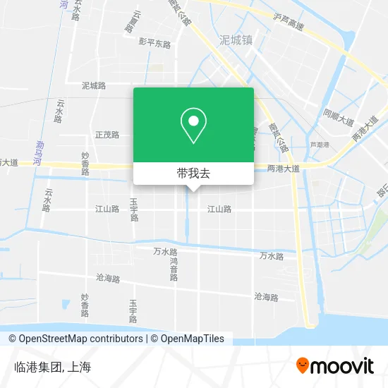 临港集团地图
