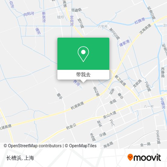 长槽浜地图