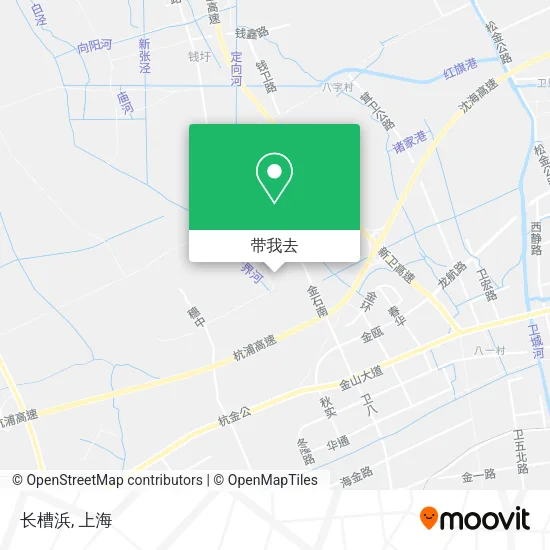 长槽浜地图