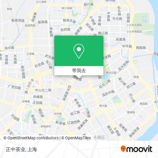 正中茶业地图